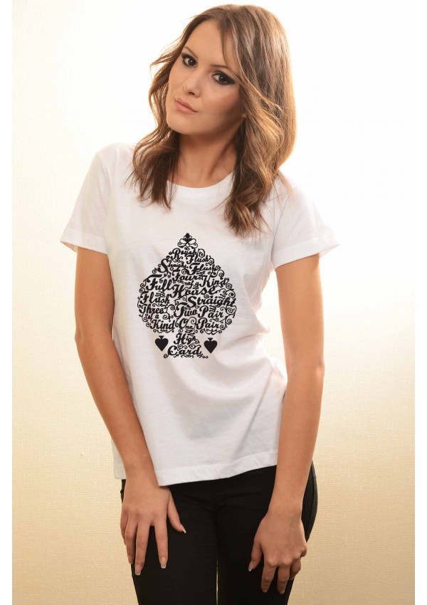 Tricou Poker Hands Classic Fit Tricou Poker Hands Classic Fit